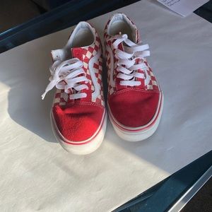 Red Vans